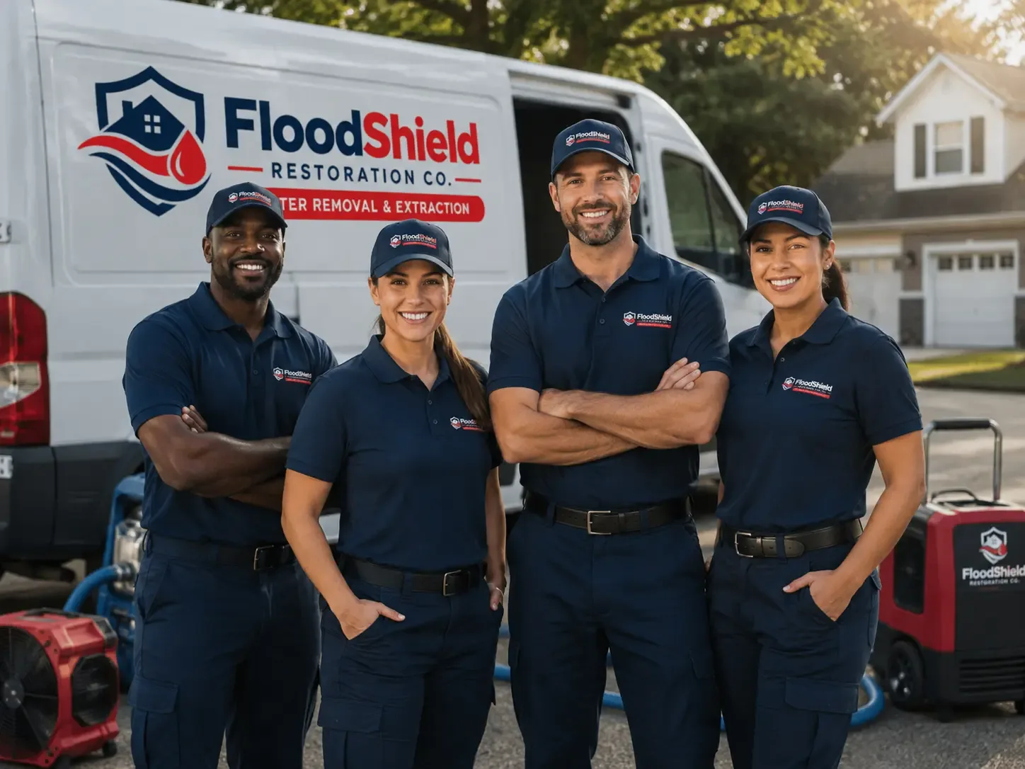 Flood Damage Restoration company in Hutchins, TX