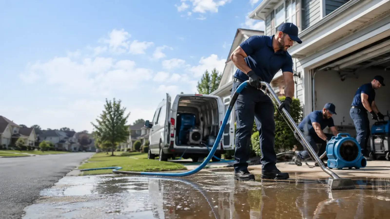 Flood Damage Restoration in Hutchins, TX